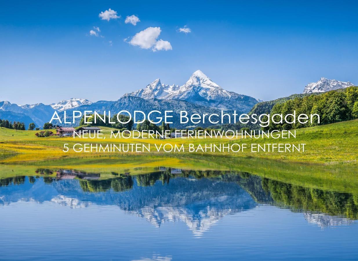 Alpenlodge 贝希特斯加登 外观 照片